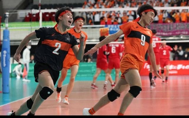 春高バレー　東京学館新潟が逆転勝ちで初戦突破　高橋主将「うまく立て直せた」