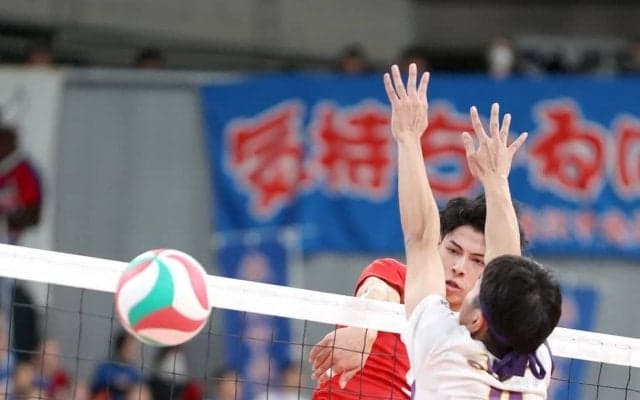 春高バレー　土浦日大が昇陽にストレート負け、ローゼン「絶対に自分が決めるという覚悟で全部打った」