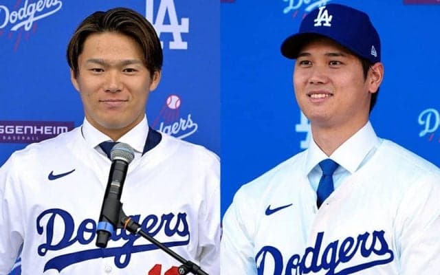 大谷翔平＆山本由伸は「金額に値するか注目」　ド軍同僚が“両獲り”「驚かない」ワケ