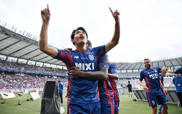 FC東京が19歳MF俵積田晃太と契約更新！ トップ昇格1年目で27試合2得点「覚悟、責任、感謝」