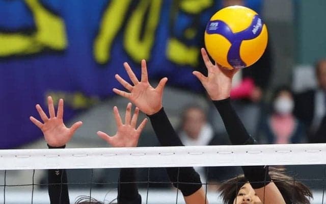 春高バレー　秋田令和、新校名４年目で初勝利　鈴木主将「今までやってきたことが実になった」