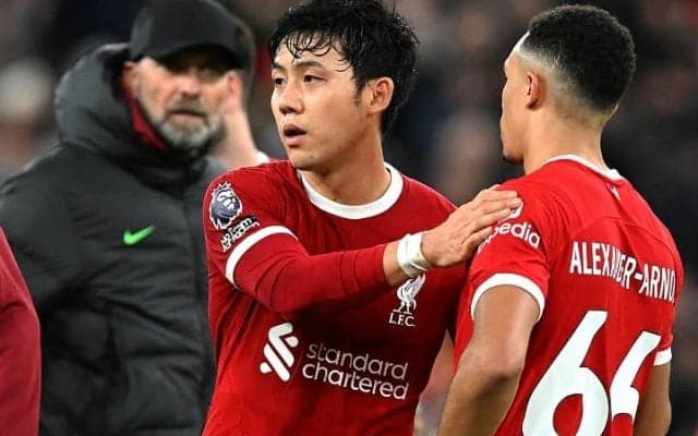 遠藤航のアジア杯出場に英メディアは「大きな痛手」と落胆の声　リバプールでは「発言力も増している」