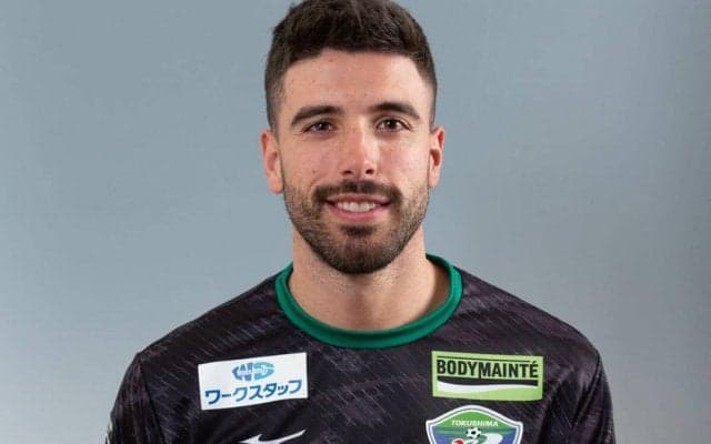 J2徳島が正GKホセ・アウレリオ・スアレスと契約更新！ 昨季J2リーグ35試合出場