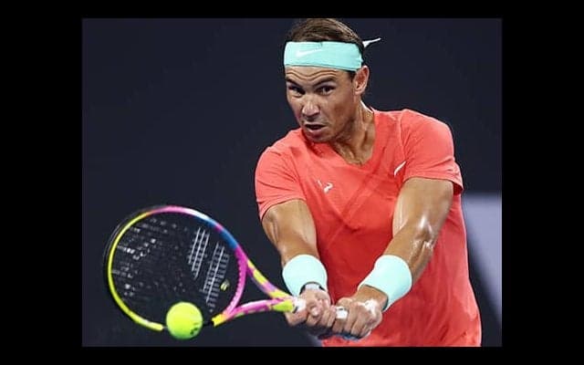 ナダル 快勝でブリスベン8強へ