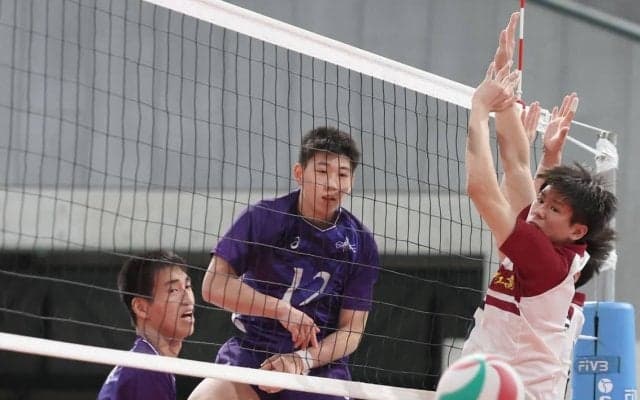 春高バレー　山形中央、本来の力発揮できず　武田監督「練習の甘さを痛感しています」