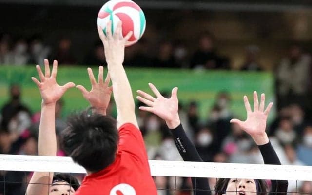 春高バレー　昇陽、うれしい大会初勝利　エース小山「〝初〟というのは、こんなに楽しいもんかと」