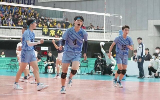 春高バレー　静岡男子・浜松修学舎、女子・富士見は２回戦へ