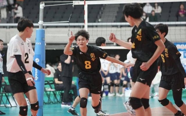 春高バレー　和歌山男子・開智は快勝も女子・和歌山信愛は逆転負け