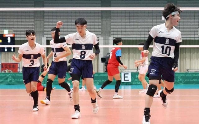 春高バレー、奈良男子・添上と女子・奈良文化、ともに敗退