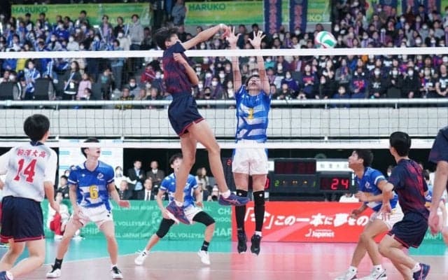 初出場の浜松修学舎などが2回戦に進出　男子大会初日（1/4）の1回戦全20試合の結果【春高2024】