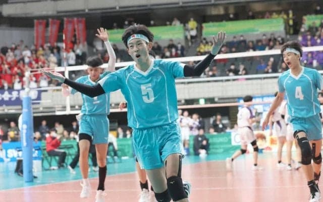 春高バレー　大阪男子・清風、昇陽が１回戦突破　女子・金蘭会も快勝