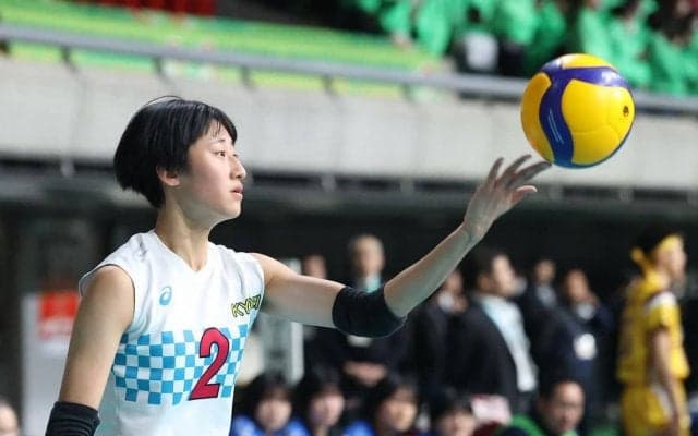 春高バレー　東京女子は共栄学園、八王子実践とも敗退