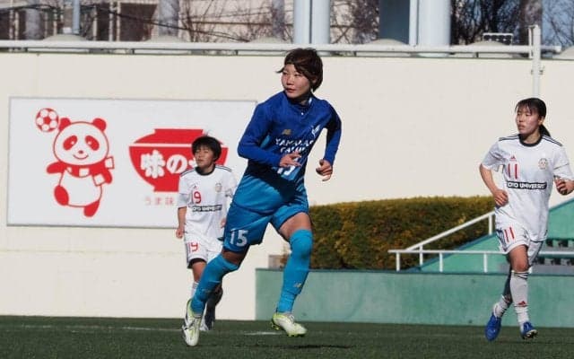 雪辱果たし初制覇へ王手！山梨学院大学DF栃谷美羽「優勝するまで満足はできない」