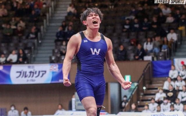 玉岡が優勝で有終の美を飾る！　伊藤、掛川もメダル獲得