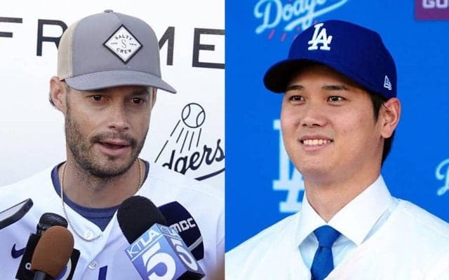 大谷翔平勧誘“3部作”、ついに1000万回再生の大台突破　ド軍右腕の美人妻の人気上昇