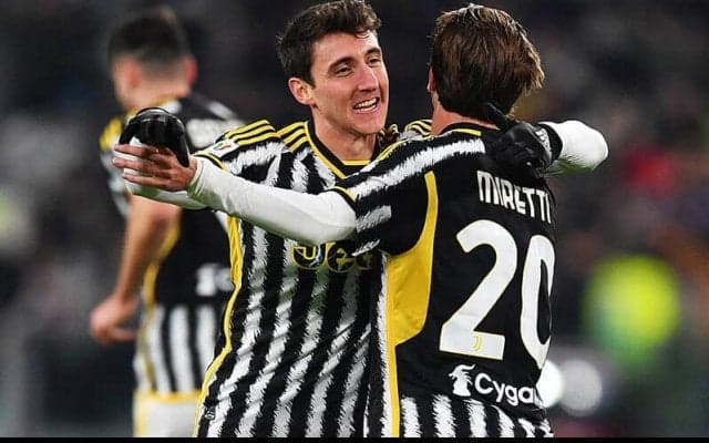 電光石火被弾もユベントス、カンビアーゾやユルドゥズの活躍で6発圧勝【コッパ・イタリア】