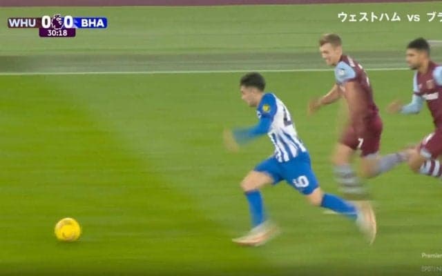 「メッシかよ！」「将来が恐ろしい」 DF3人を置き去りにした50メートル爆走ロングドリブルが炸裂した瞬間　19歳アルゼンチン代表の圧巻の単独カウンターがエグすぎる