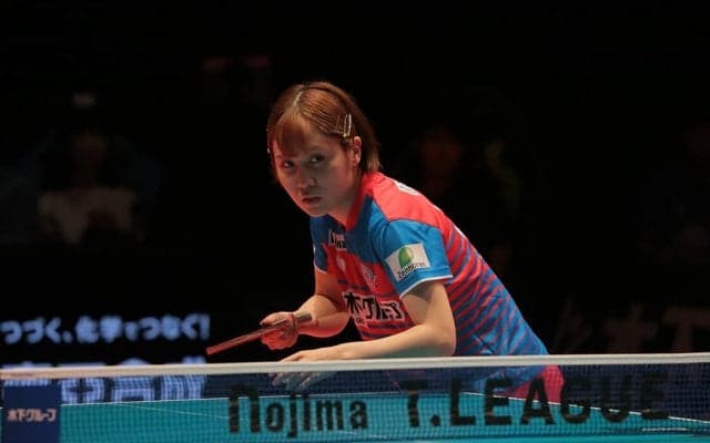 平野美宇は驚異のシングルス勝率“9割越え”　連覇へまい進のKA神奈川、各スタッツ上位の圧倒的なタレント力【Tリーグ】