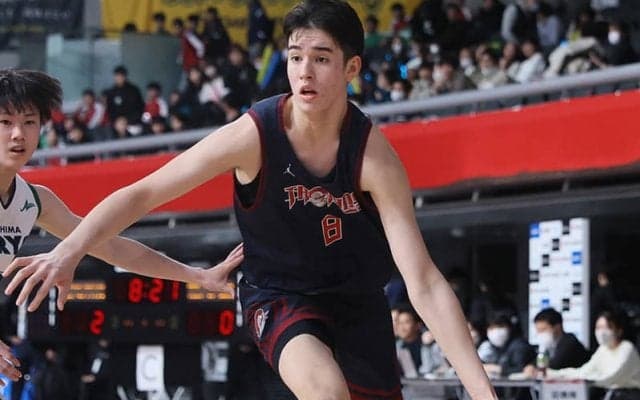 福大大濠の渡邉伶音がBリーグの舞台へ…特別指定選手としてライジングゼファー福岡へ加入