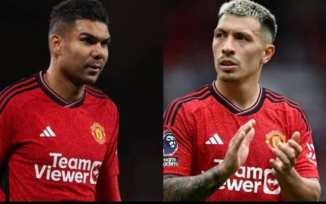 ユナイテッドに朗報！ カゼミロ＆マルティネスがフルトレーニング…試合復帰も近いか