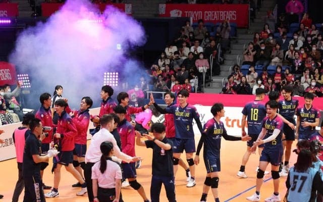 大晦日前日に開催されたVリーグ。東京 GB柳田将洋らが語る興行としてのバレーボールの可能性