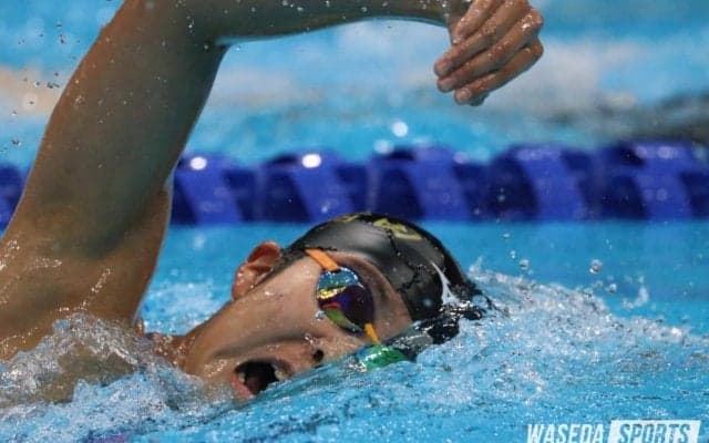 松本が早大勢唯一のメダルを獲得！　ジャパンオープン３・４日目