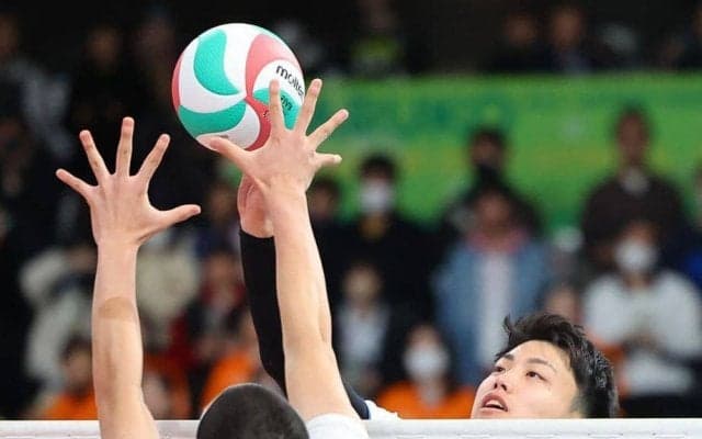 長野・男子岡谷工が国体王者に惜敗　東京都市大塩尻は３回戦進出　春高バレー