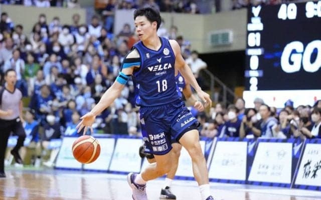 Bリーグ球宴のダンクコンテスト、馬場雄大は肩のコンディション不良により欠場