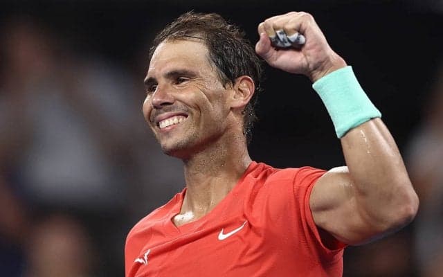 ナダルが約1年ぶりの復帰戦でベスト8「ポジティブな試合だった」と好感触[ブリスベン国際]