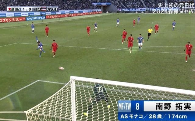 「狭い局面でも質が高ければ通る」堂安律の超絶縦パス→南野拓実の華麗ターンでビッグチャンス創出の瞬間！「分かり合っている」阿吽の呼吸はアジアカップでも必見だ