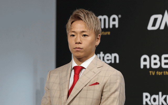 【ONE】武尊、ロッタン戦消滅で世界タイトルマッチへ　ファンから応援の声殺到「世界最強を証明して！」