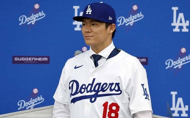 【MLB】山本由伸「新人最多奪三振記録」更新なるか、公式が“今季破って欲しい記録”の候補に選出