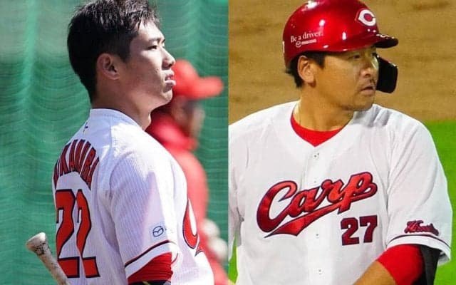 7年目の中村奨成は崖っぷち　打率.172に終わった元侍J捕手も…広島で復活期待の選手
