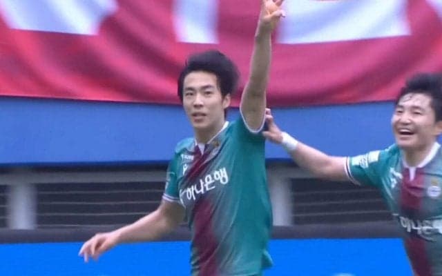J1昇格の磐田、韓国で5年プレーのFW石田雅俊を獲得！「この感謝の気持ちを忘れない」