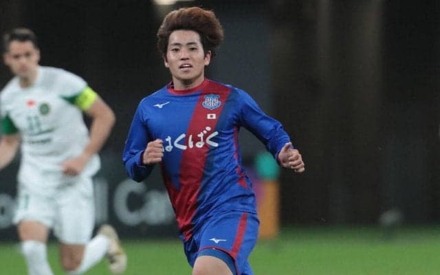 甲府がプロ2年目のFW飯島陸と契約更新「引き続き心強い声援をよろしくお願いします」