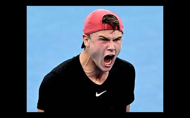 20歳ルーネ 今季開幕戦で4強