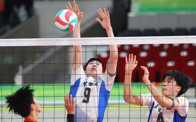 春高バレー　東京男子・駿台学園、女子・下北沢成徳が３回戦進出　男子・駒大高は敗退