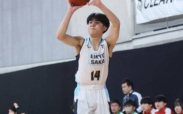 帝京安積の菅野陸、特別指定で福島ファイヤーボンズへ加入…スクール、U15でも育った「才能溢れるPG」