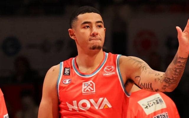 B1広島のアイザイア・マーフィーが眼窩底骨折…全治2週間と診断され戦線離脱