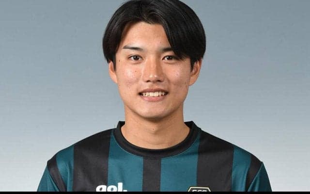 相模原がFW左部開斗の育成型レンタル延長を発表、今季JFL沖縄SVでプレー「優勝に導けるように精一杯頑張ります！」
