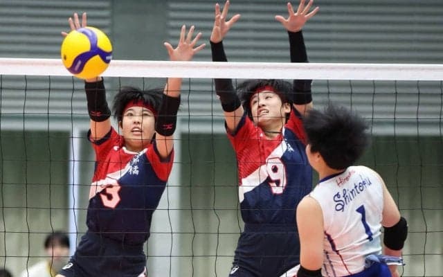 京都橘が激闘の末、涙　春高バレー女子　