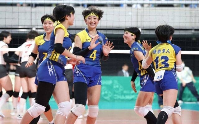 春高バレー　横浜隼人、〝３度目の正直〟で初勝利！　主将・長井「すごいことをしたと思う」