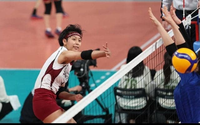 春高バレー　下北沢成徳、高校３冠へヒヤリ　エースのミャ「もっと上のチームと戦ったらやられてしまう」