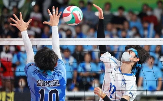 春高バレー　群馬男子・前橋商はストレート負けで敗退