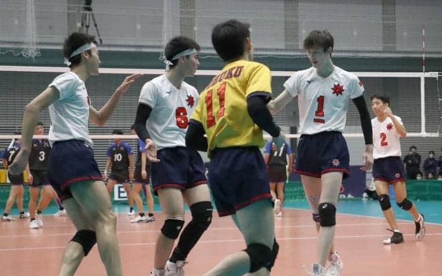 春高バレー　東北勢は宮城の東北、古川学園が３回戦へ