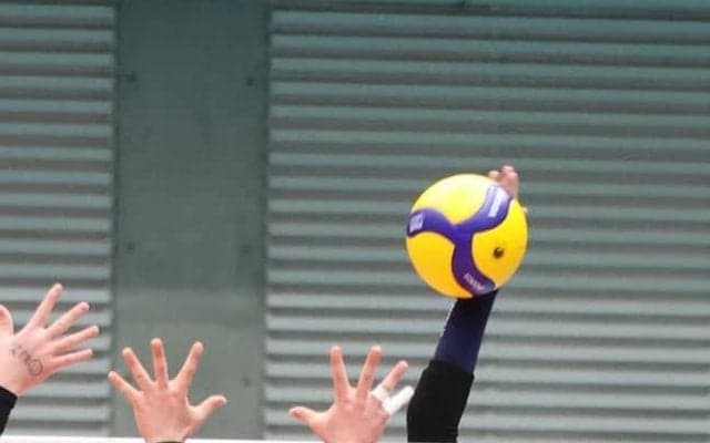 初出場・今治精華のビーチバレーコンビは敗退　春高バレー女子