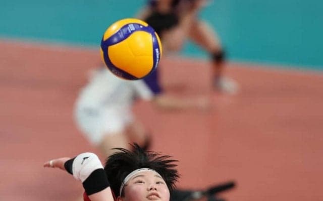 春高バレー　細田学園、女王・古川学園に屈す　エース土橋「何本かシャットも出た」