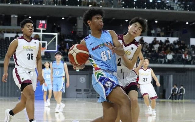 前回王者は初戦敗退…全中王者の四日市メリノール学院など3回戦進出／男子2日目まとめ