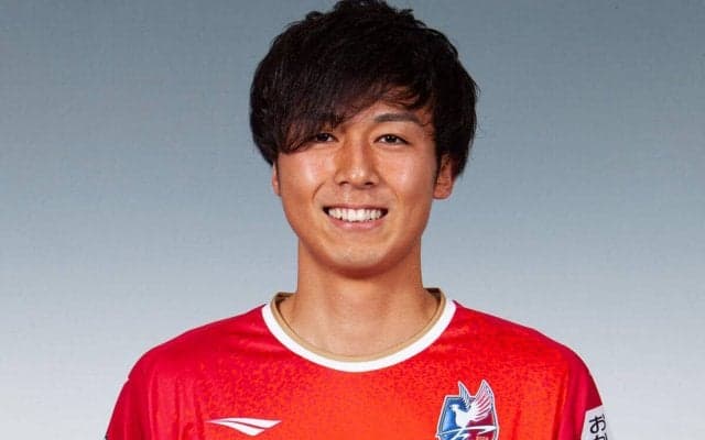 岡山退団のFW福元友哉がJFLの鈴鹿ポイントゲッターズに完全移籍「強い覚悟を持ってこのチームに来ました」