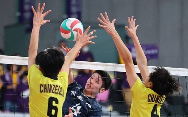 春高バレー　兵庫男子・市尼崎　女子・氷上ともに２回戦で敗れる